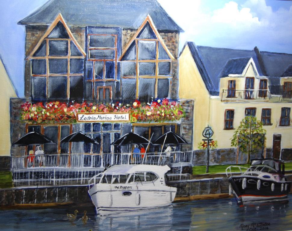 Leitrim Marina Hotel Carrick-on-Shannon Exterior photo